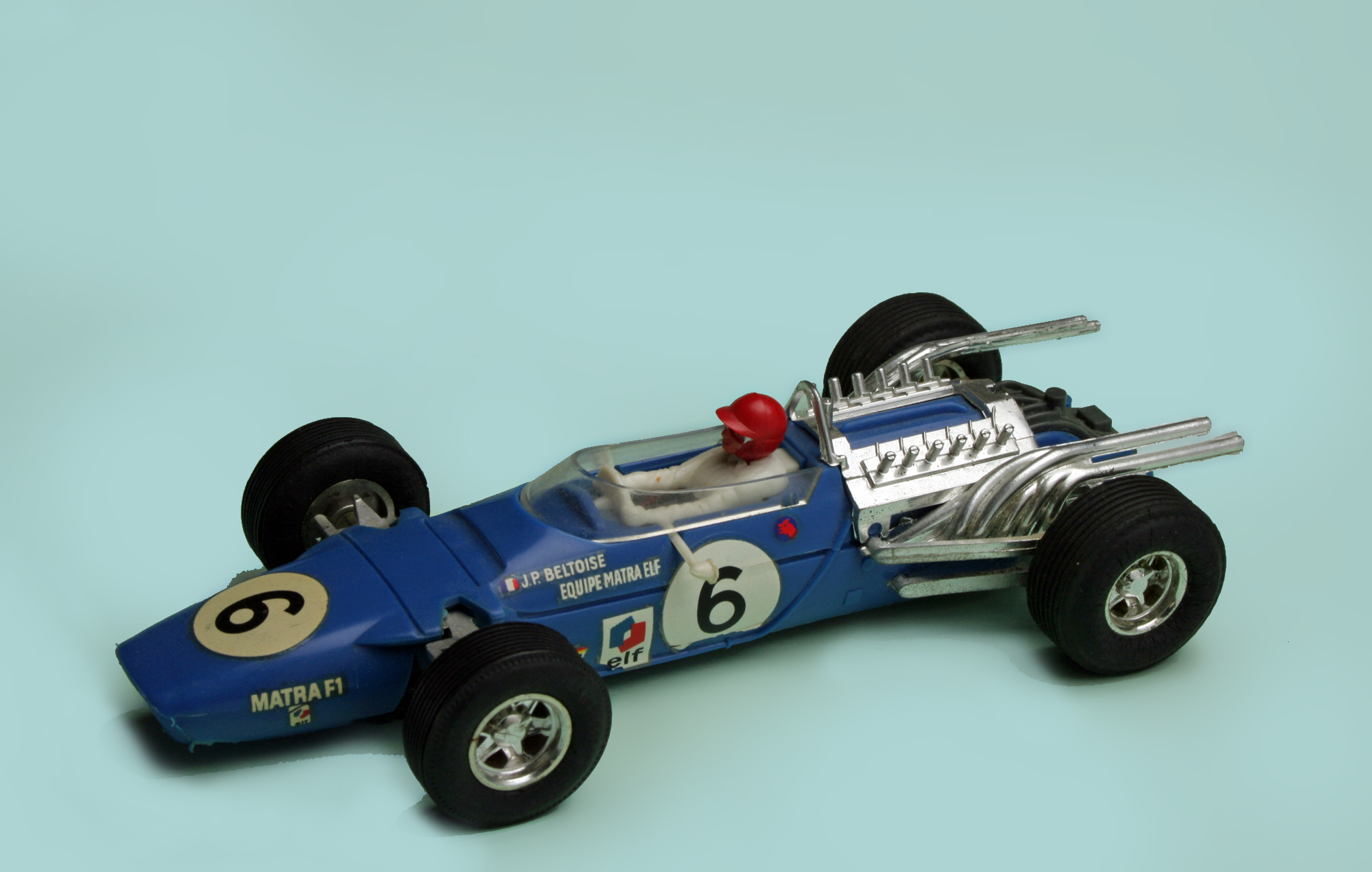Kit à Monter Tenariv 1/43 – F1 Matra Simca MS120 B, GP Italie 1971