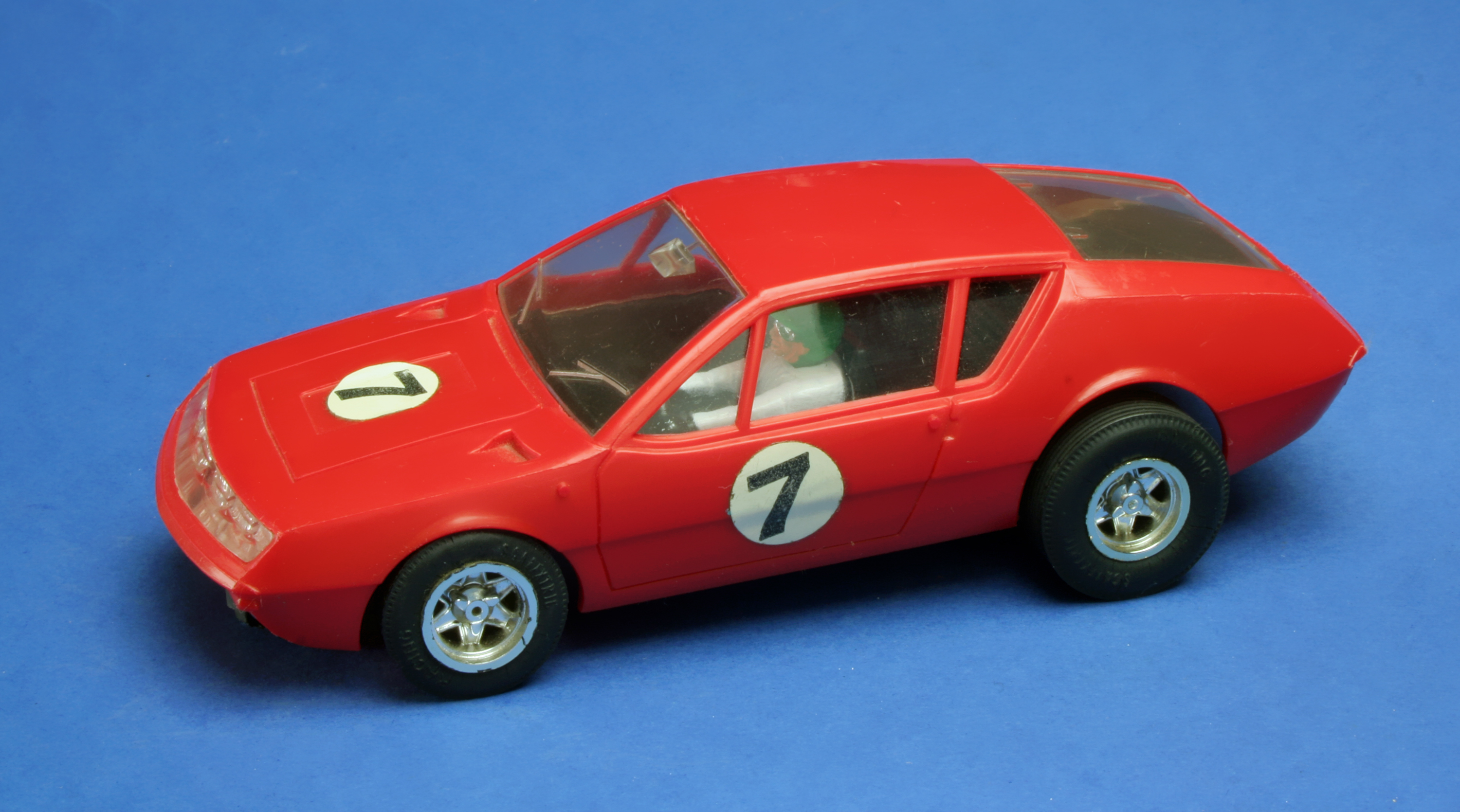 Stabo - Brabham F1 Rouge sans Boite 1/32 Slot Car