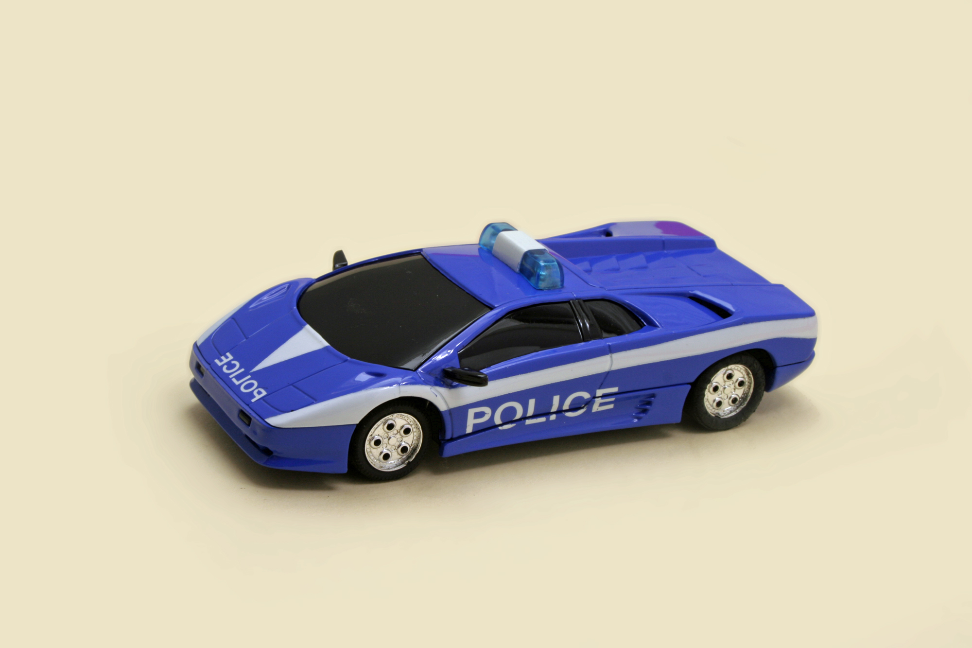 Voiture Scalextric C582 – Lamborghini Diablo Bleue – Slot Racing – Neuf