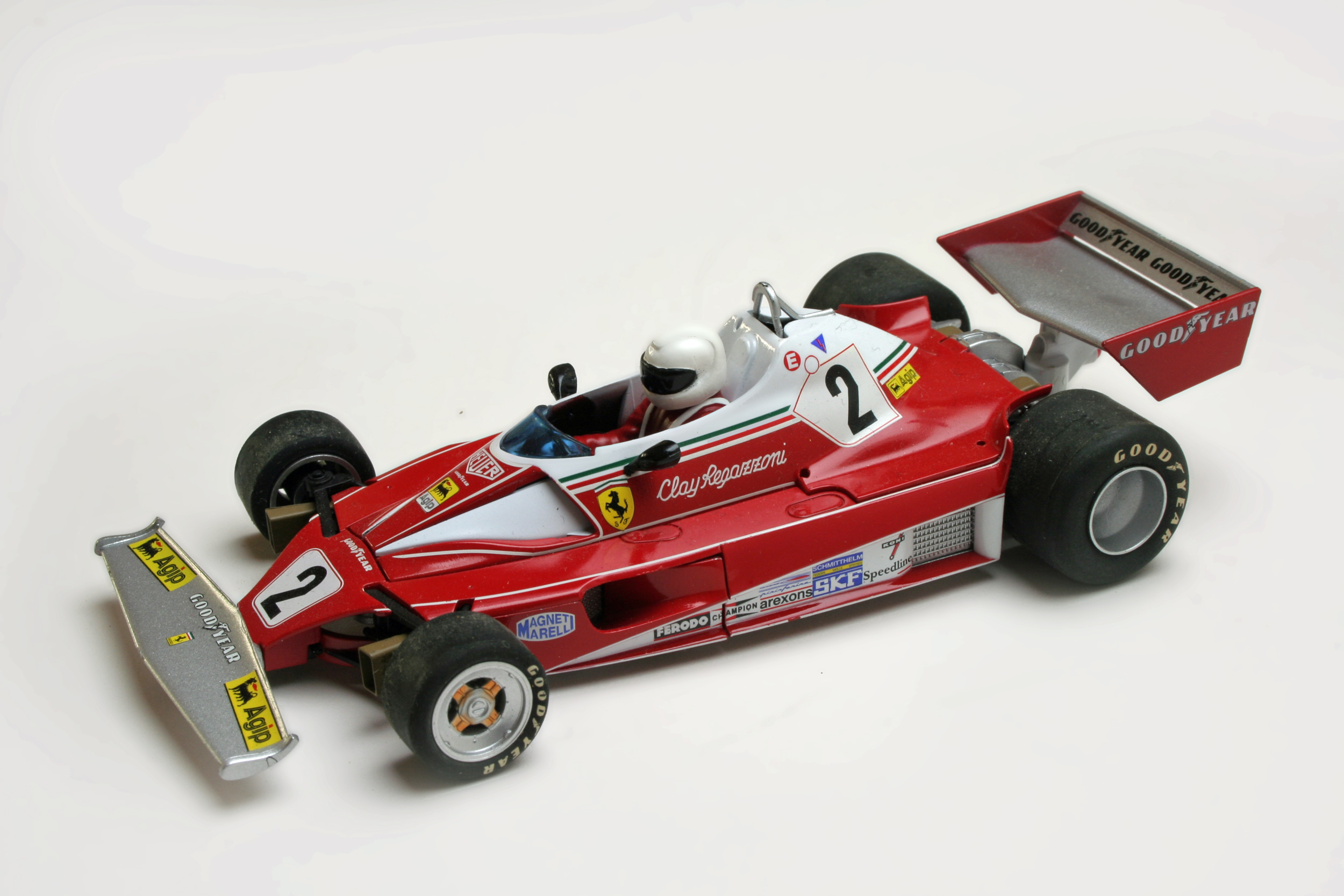 144 スケーレックス　フェラーリ　312 T2 Ferrari 312 T2 | SUGB.co.uk
