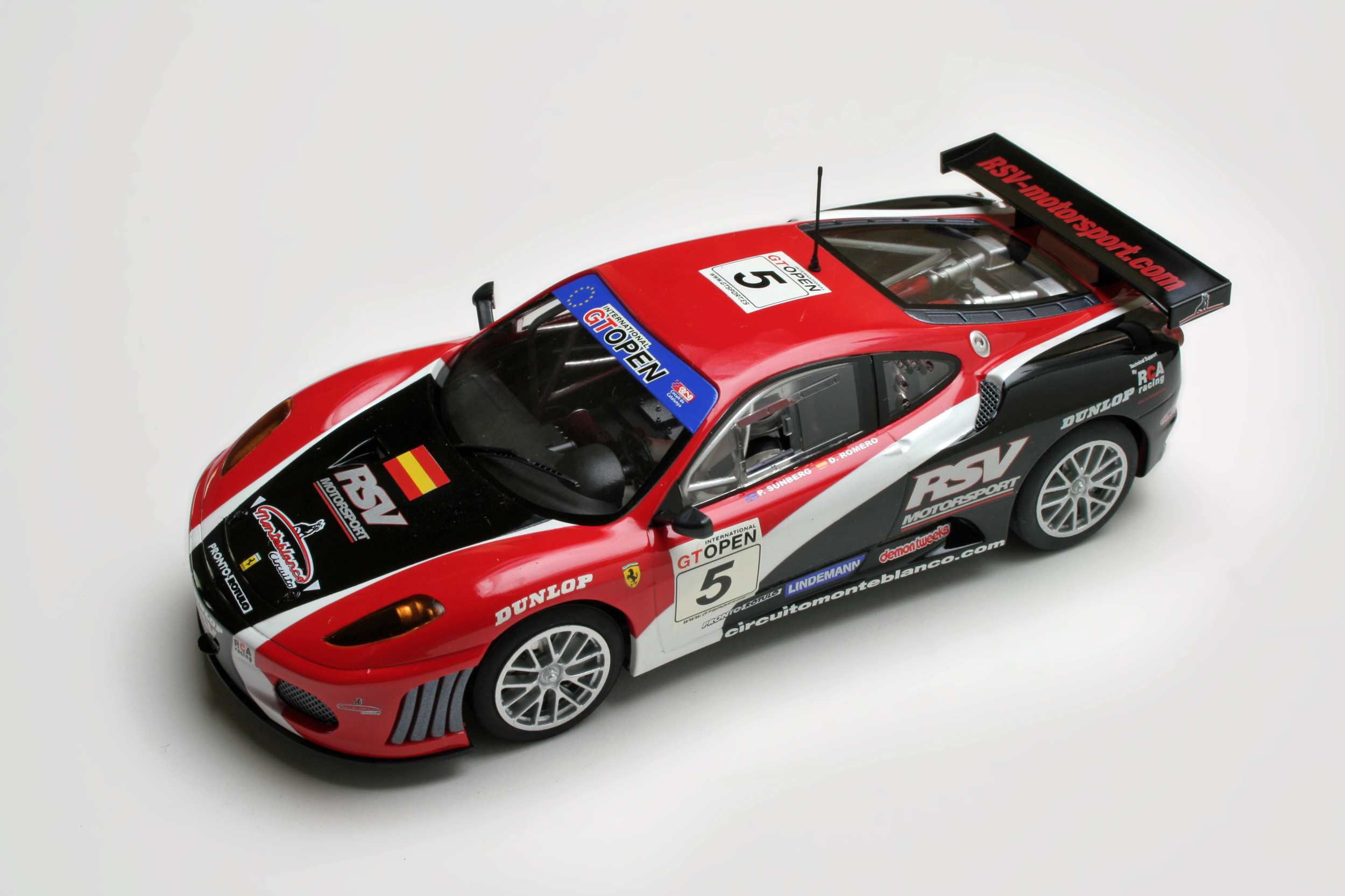 厳選スロットカー　Scalextric Ferrari F430GT :Used Scalextric C2804 - Ferrari F430 GT3 #62 Ecosse [C2804