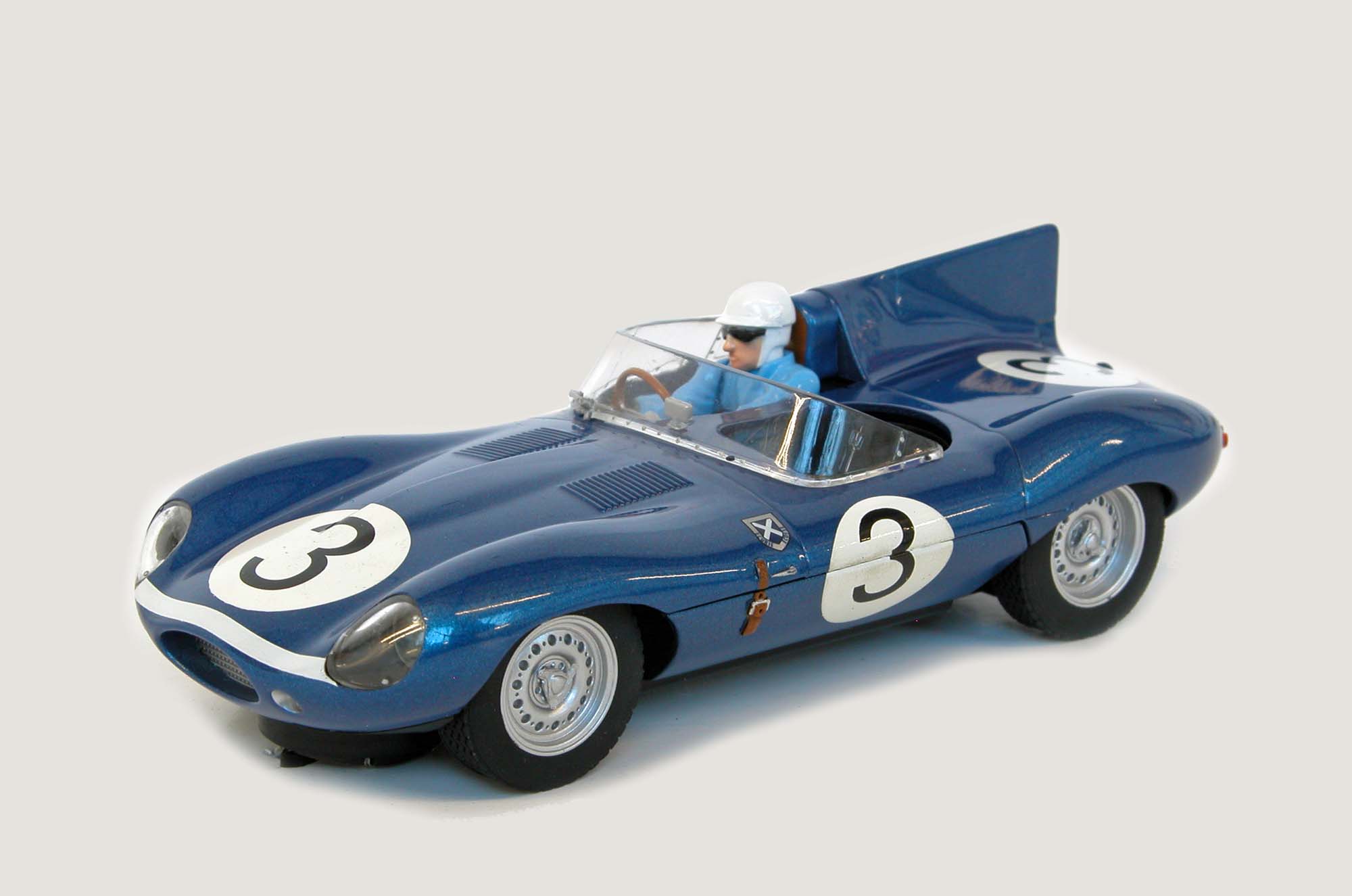 Miniature Crescent Jaguar Type D 1/43 – Zamak – Occasion (UK)