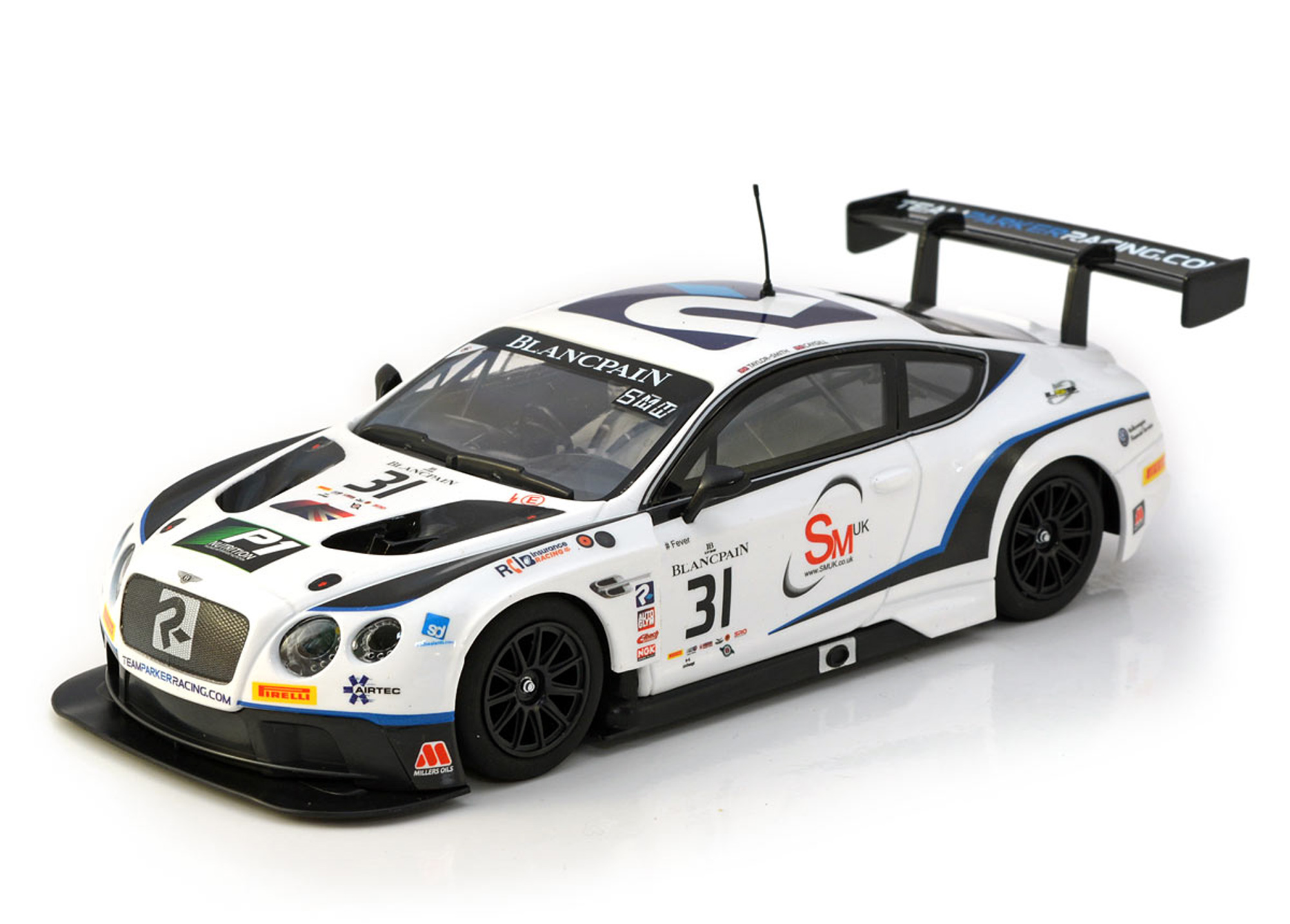 Scalextric - Sca3515 - Bentley Continental Gt3 - Echelle 1/32