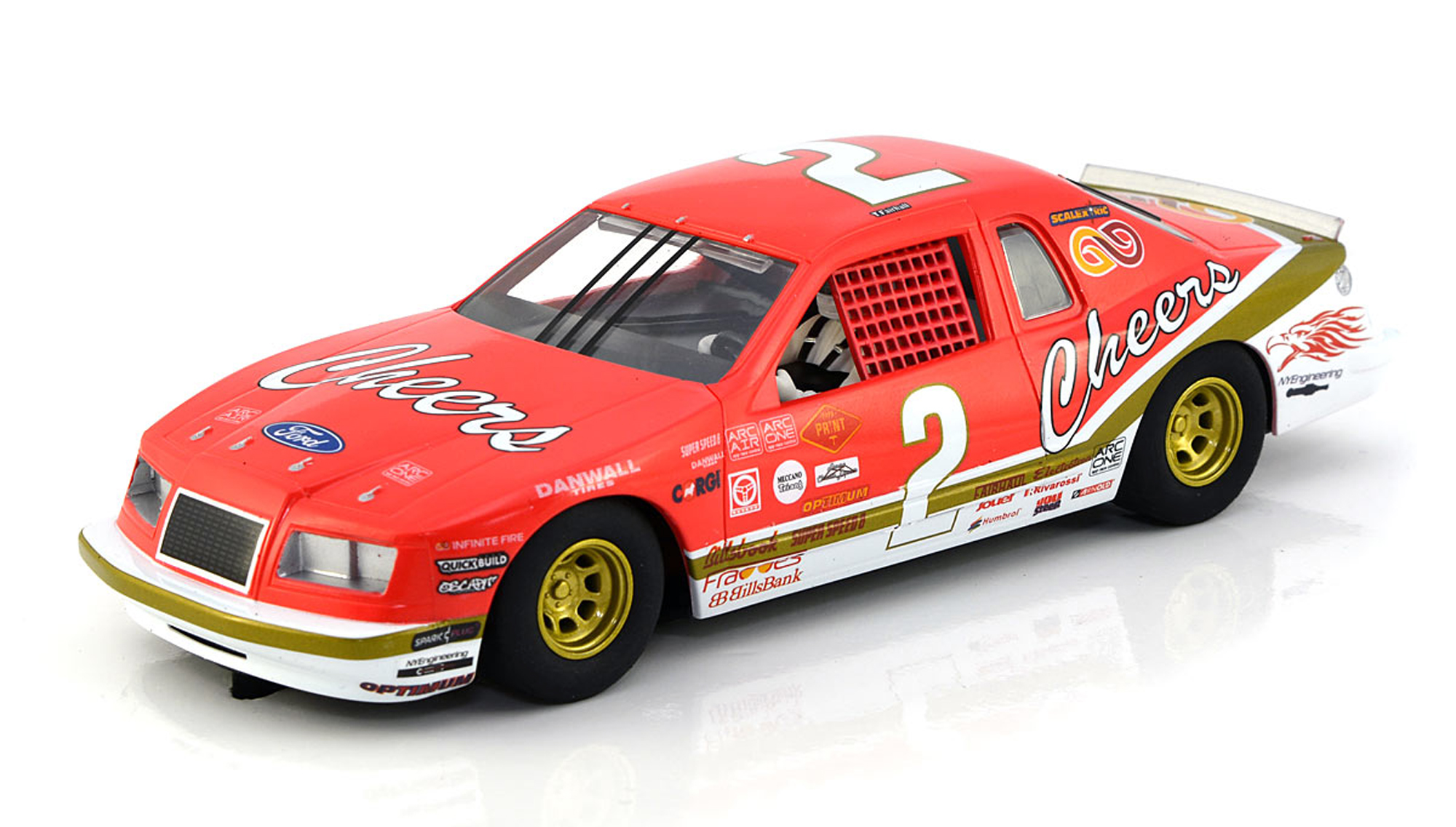 NASCAR Ford Thunderbird 1986 | SUGB.co.uk