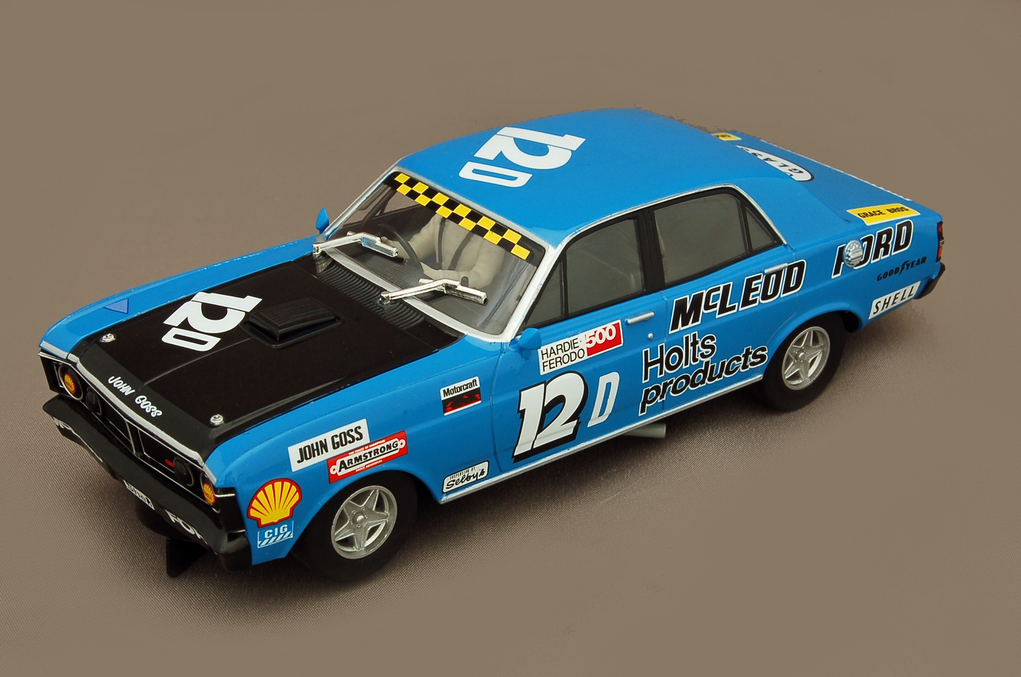 Ford Falcon XW/XY GT-HO | SUGB.co.uk