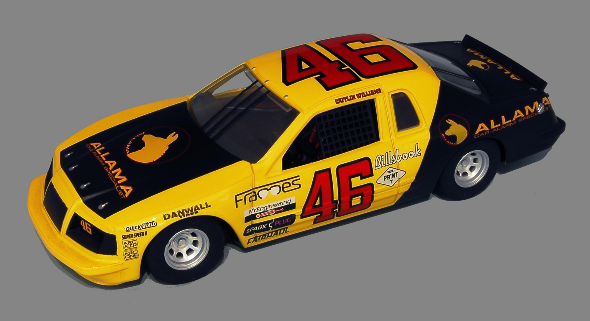 NASCAR Ford Thunderbird 1986 | SUGB.co.uk