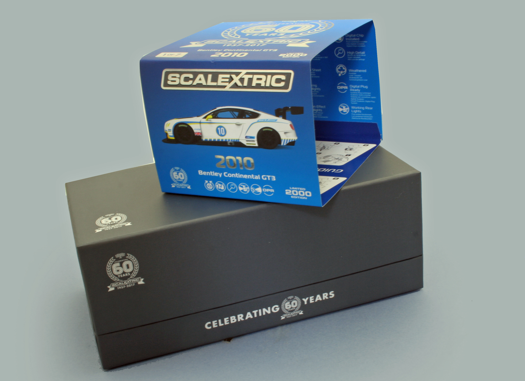 Scalextric BENTLEY Continental GT3 100 Years - Circuits de Legende