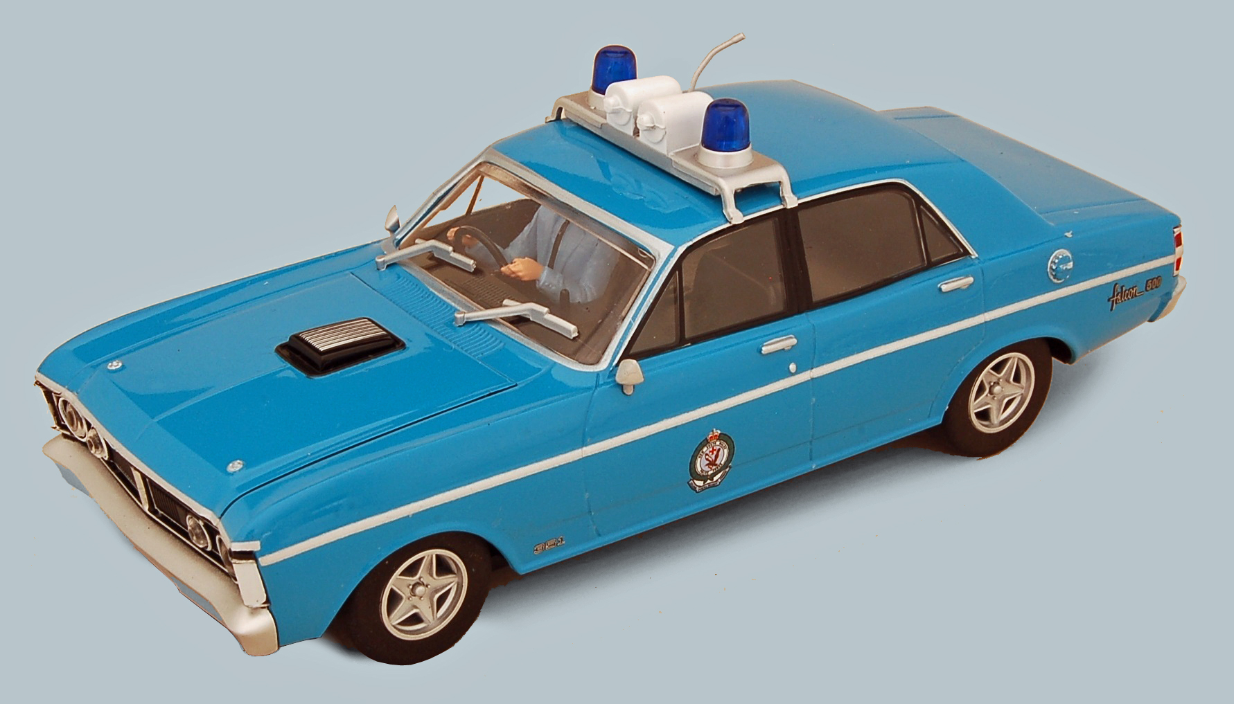 国内未入荷 1/18 CC フォード XY ファルコン GT-HO ParseⅢ 1:18 Scale. Ford XY Falcon GT-HO Phase III Raw Orange - Motorfocus