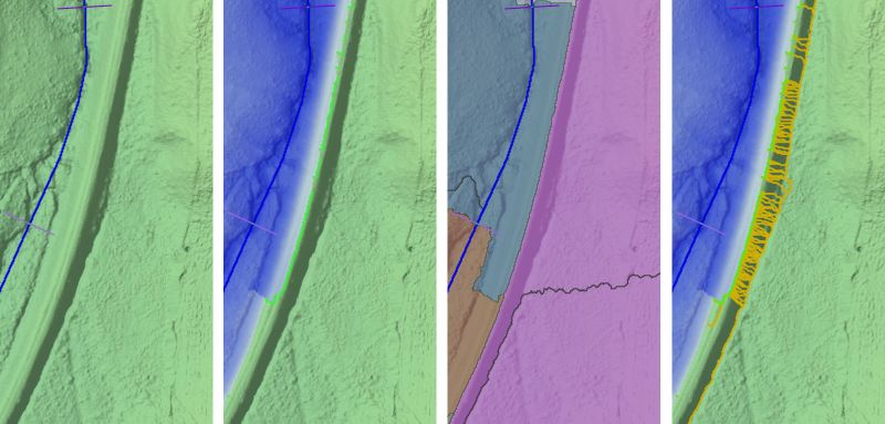 Flood Risk Screening Of Streams And Flow Paths In Scalgo Scalgo - Best Vintage Textures in Ultra HD
