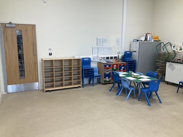 Inside of the Paddock Wood setting