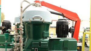 Read more about the article Scaltech innovates off spec oil processing with MX 1000 centrifuge