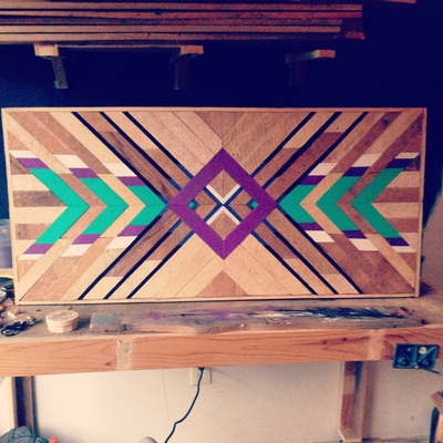 Mighty Ducks 2' x 4' $350