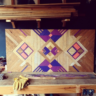 Quilted Northern 2' x 4' $350