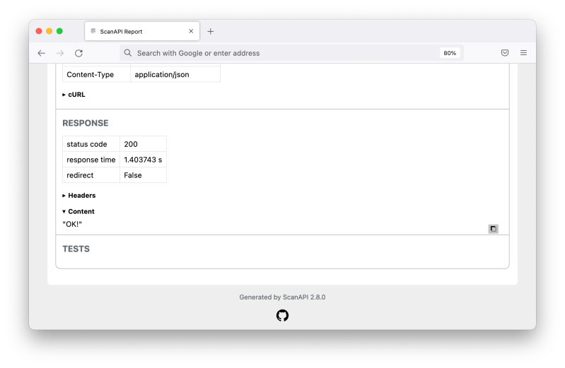 Render Json Content With Indentation Issue 205 Scanapi Scanapi - Mobile Mountain Textures for Desktop