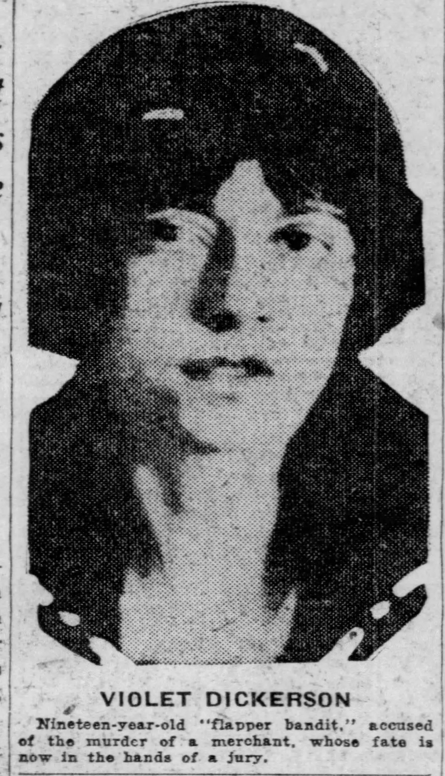 Violet Dickerson - Flapper Bandit