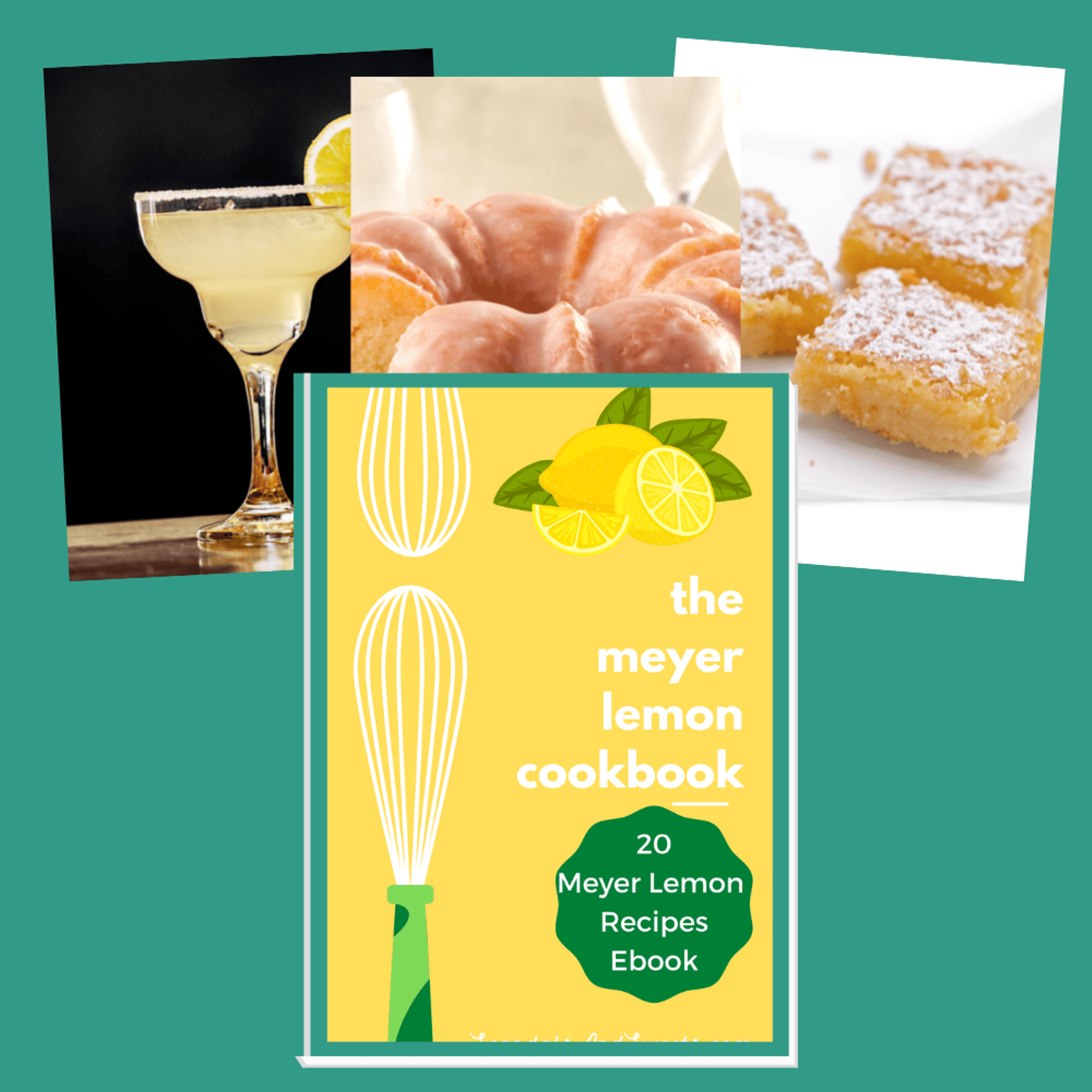 All of your favorite Meyer Lemon Recipes plus Nine new ones!