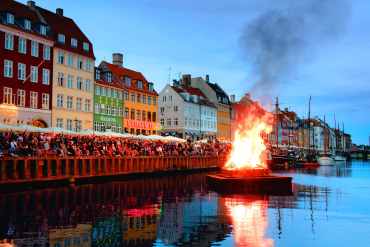 Midsummer In Denmark