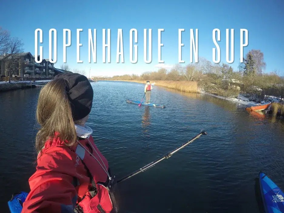 découvrir copenhague en SUP