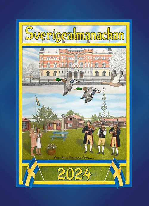 Sverigealmanackan 2024