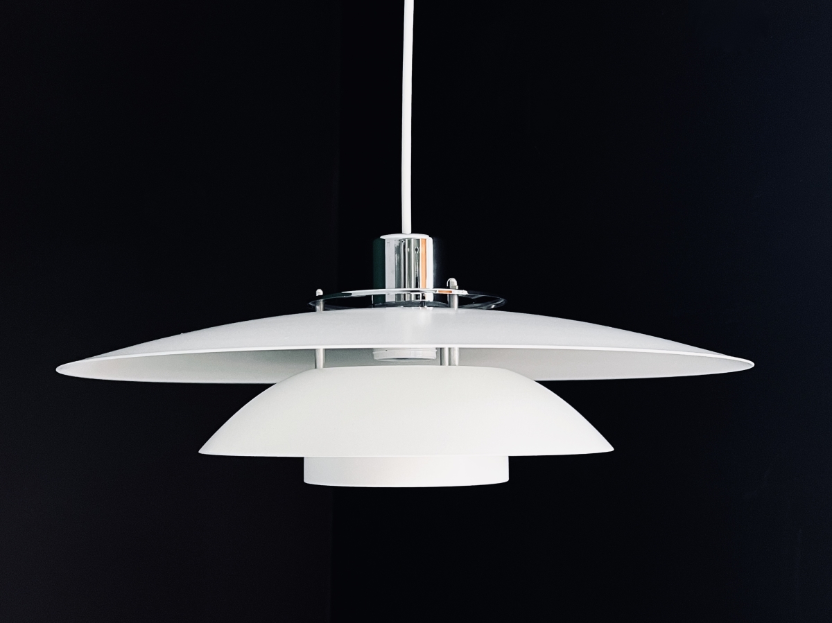 Image of the Design-Light pendant light model Toppic White that is offered in this advertisement