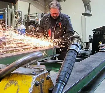 Produktion af Scanhugger neddeler