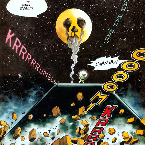 The Dark World Number post thumbnail image