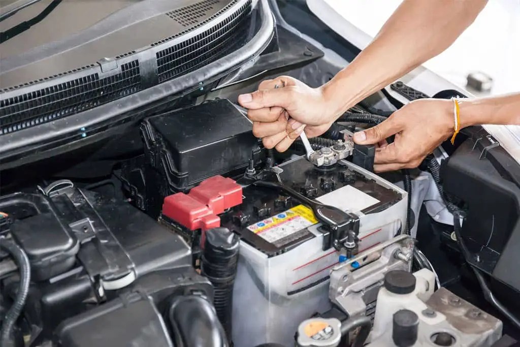 help why is my car battery hot to the touch on car smells like rotten eggs battery