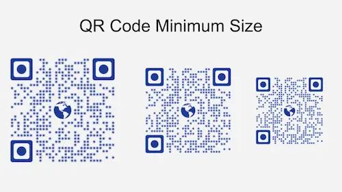 What Is The Minimum Qr Code Print Size Qrcodechimp Support - Classic Mobile Space Backgrounds | Free Download