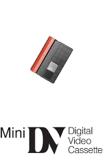 Mini DV Kassette digitalisieren, Mini-DV Kassetten als MP4 Format