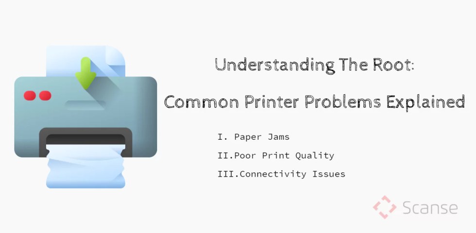 Understanding the Root: Common Printer Problems Explained