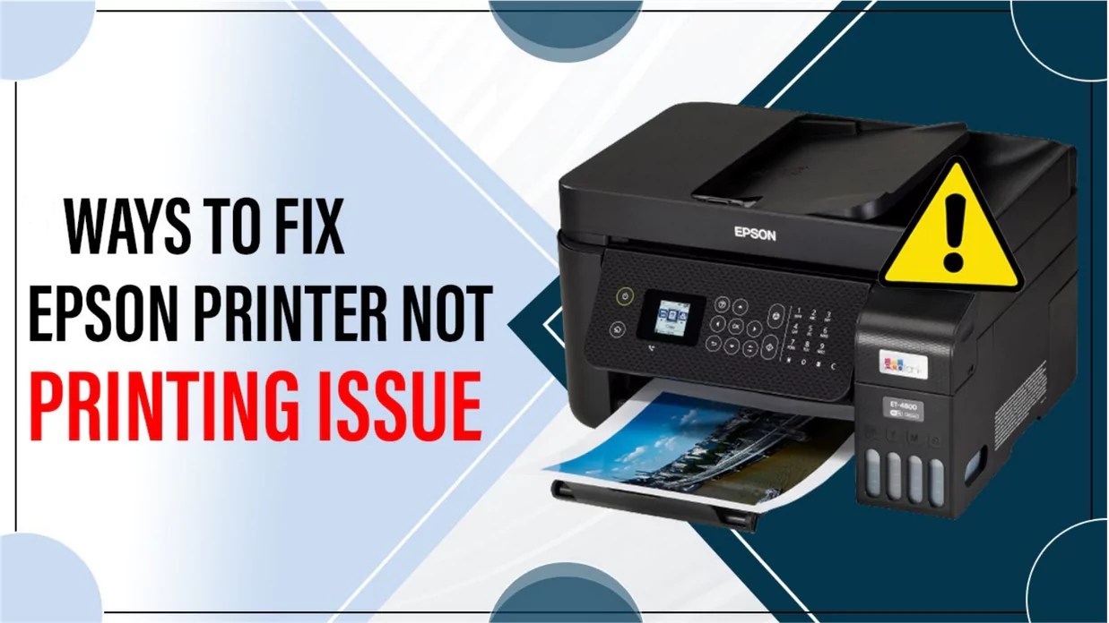 A detailed guide on solving various Epson printer issues, including ink replacement and error codes.