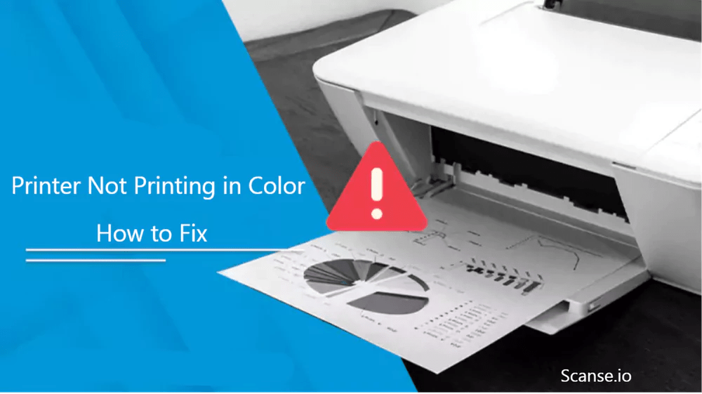 A step-by-step guide to resolving printer color issues on Windows 10 and Mac.