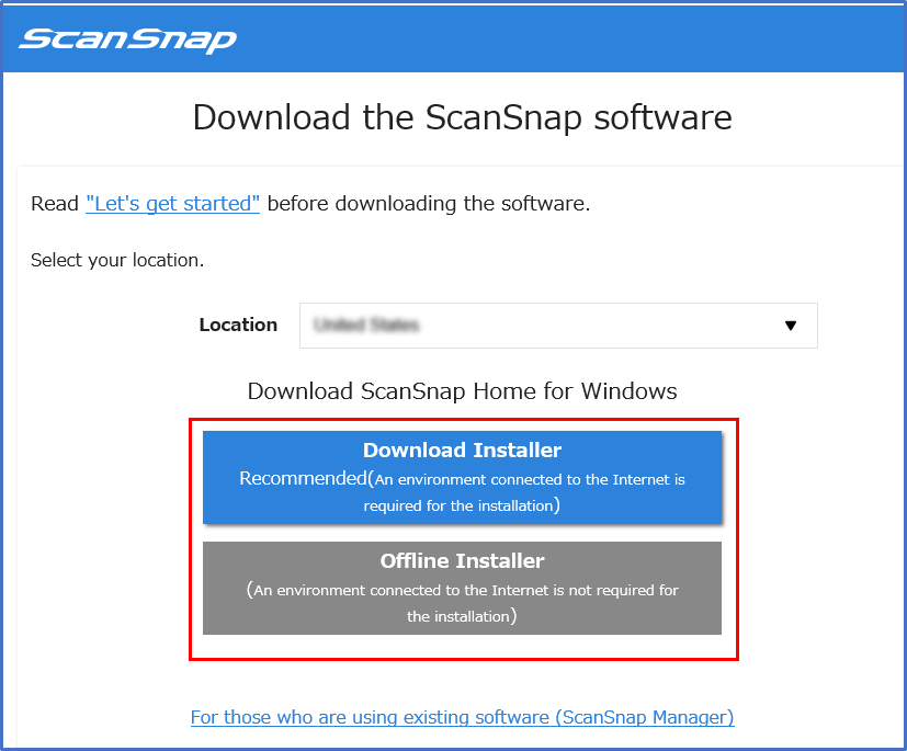 How can i install scansnap home on a computer?