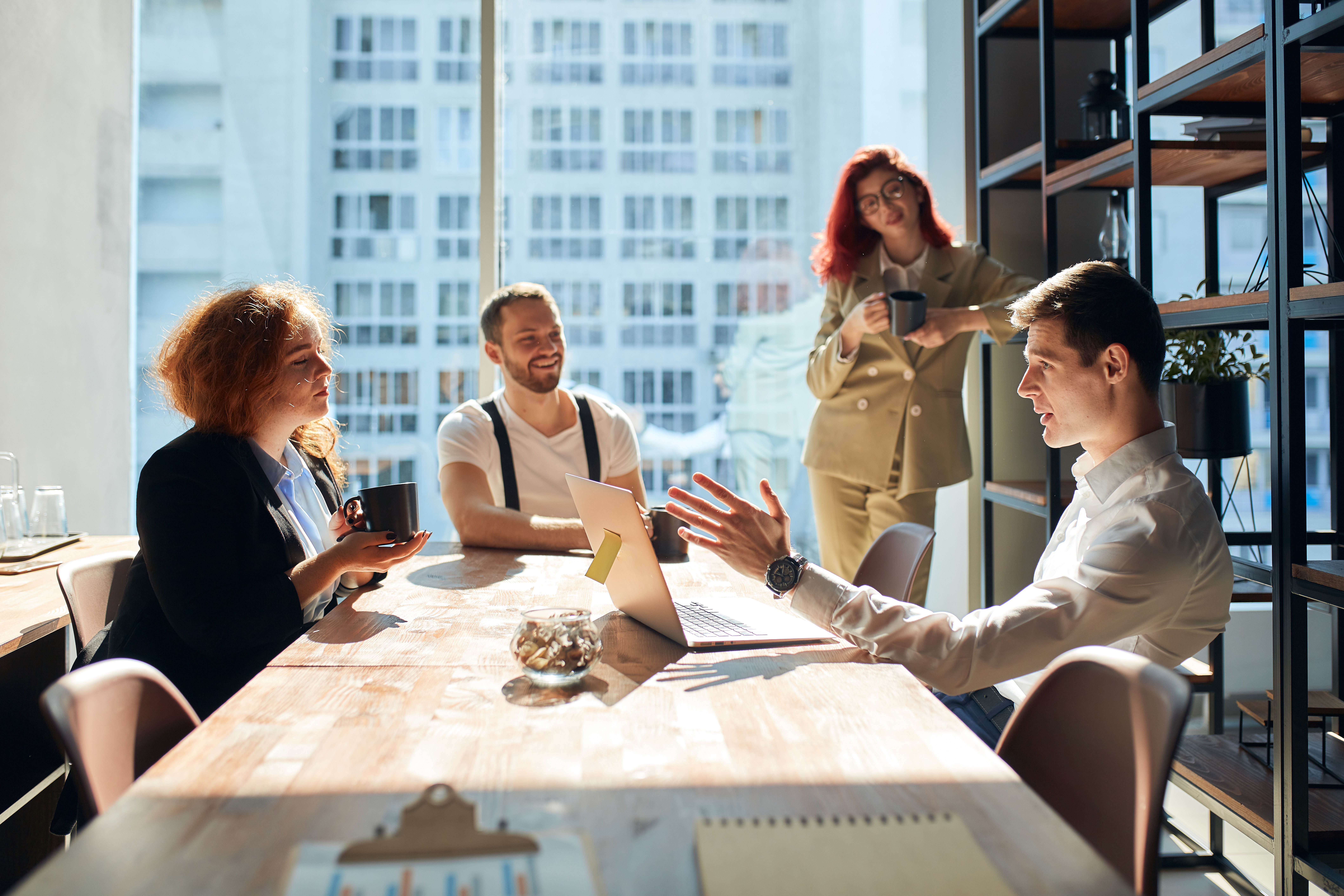 Careers Scape - Premium Colorful Art Gallery - High Resolution