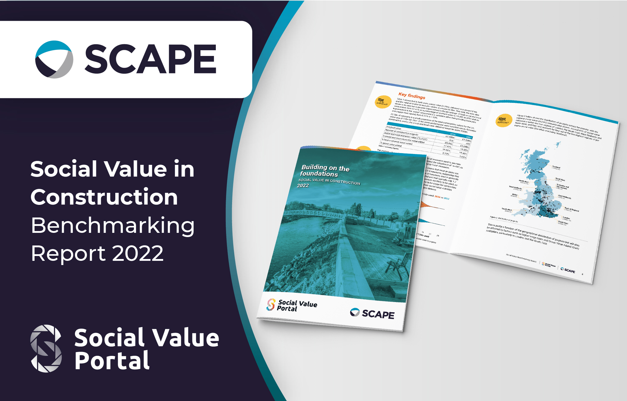 Scape Social Value In Construction Benchmarking Report - Best Landscape Pictures in 8K