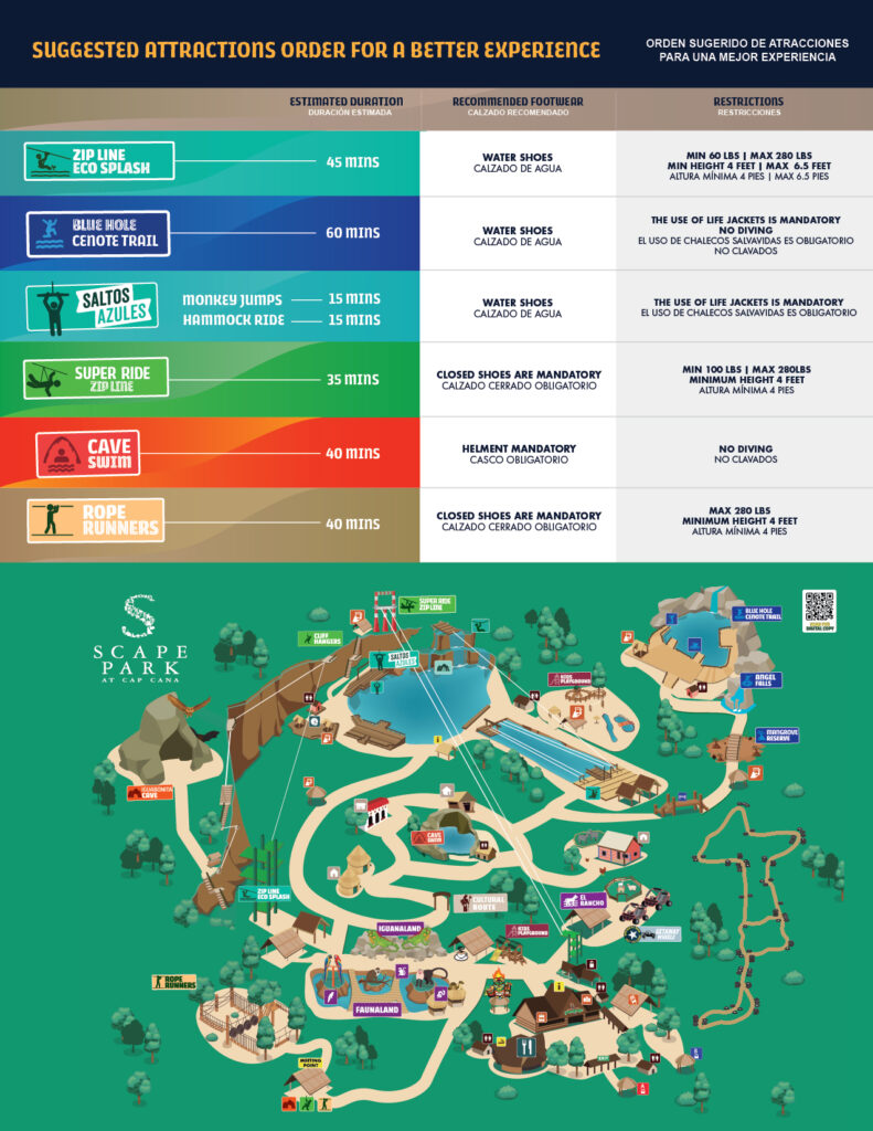 ScapeMap EN Scape Park At Cap Cana MapOrder 791x1024 