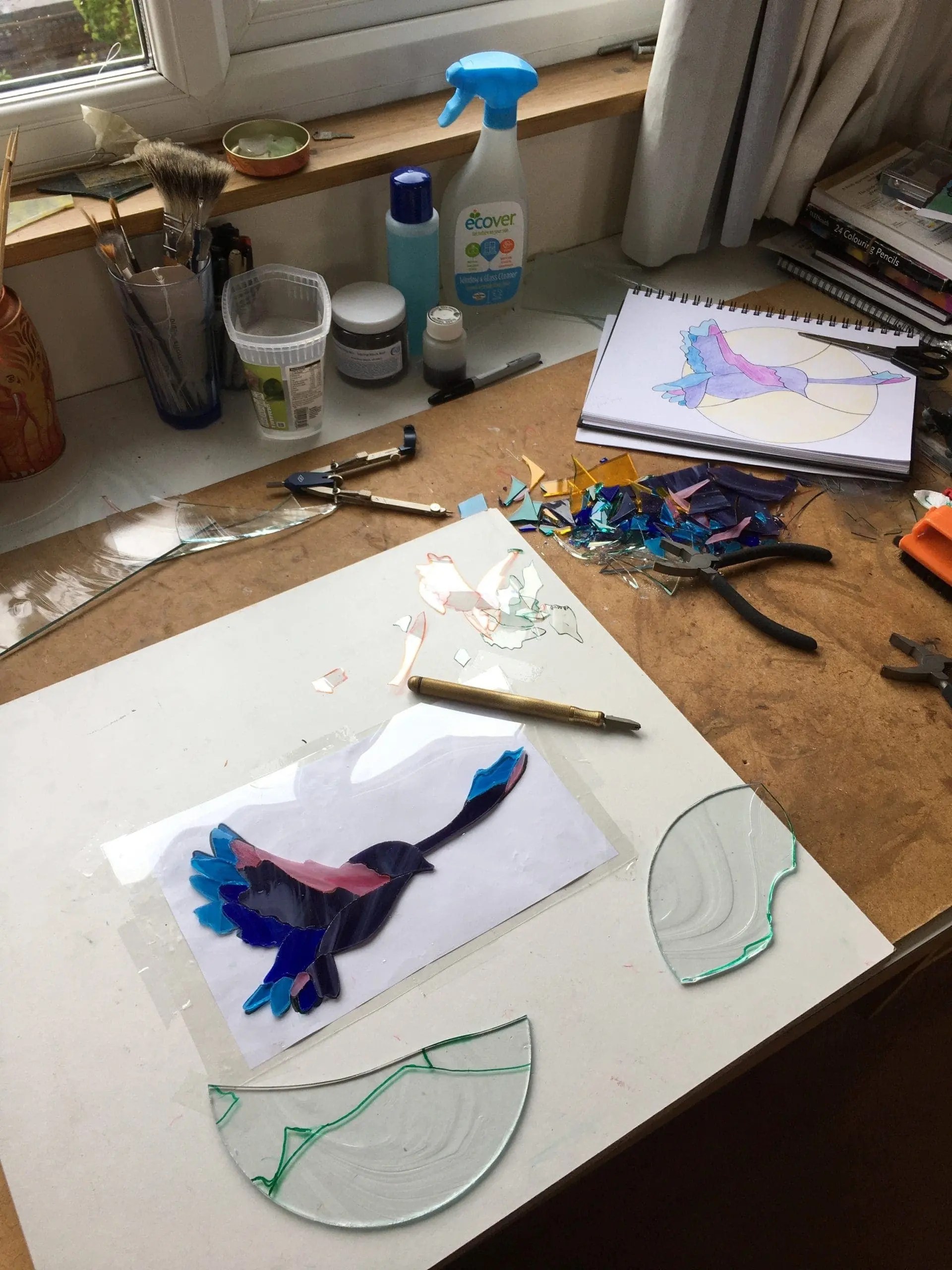 Flying free - the making of