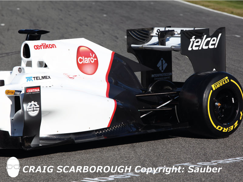 Sauber C30 Scarbsf1 S Blog