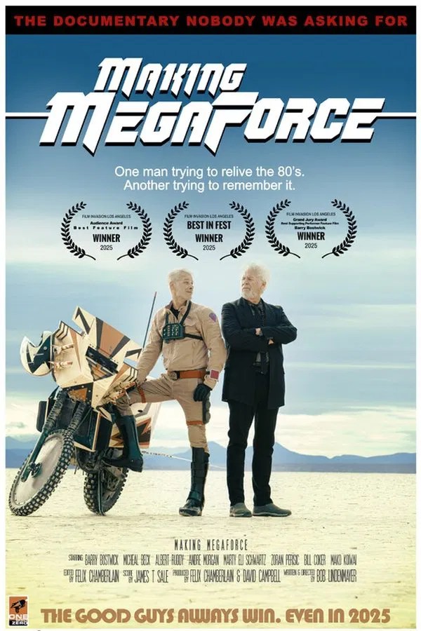 Making Megaforce Review