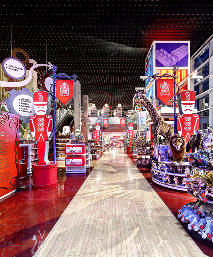 FAO Schwarz a New York