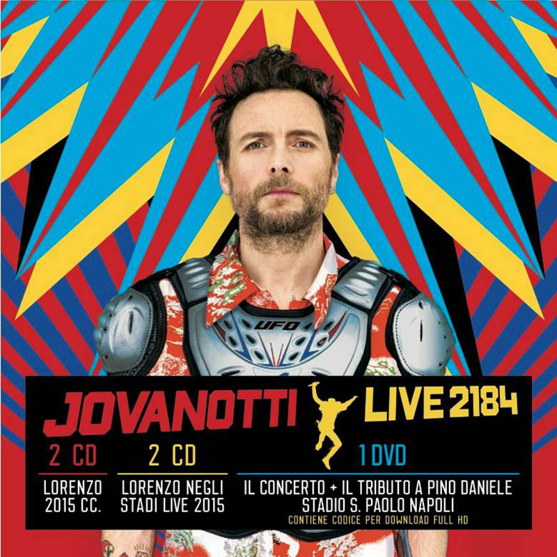 Lorenzo 2015 Cc. Live 2184 (4cd+DVD) EUR 21,52 su amazon.it