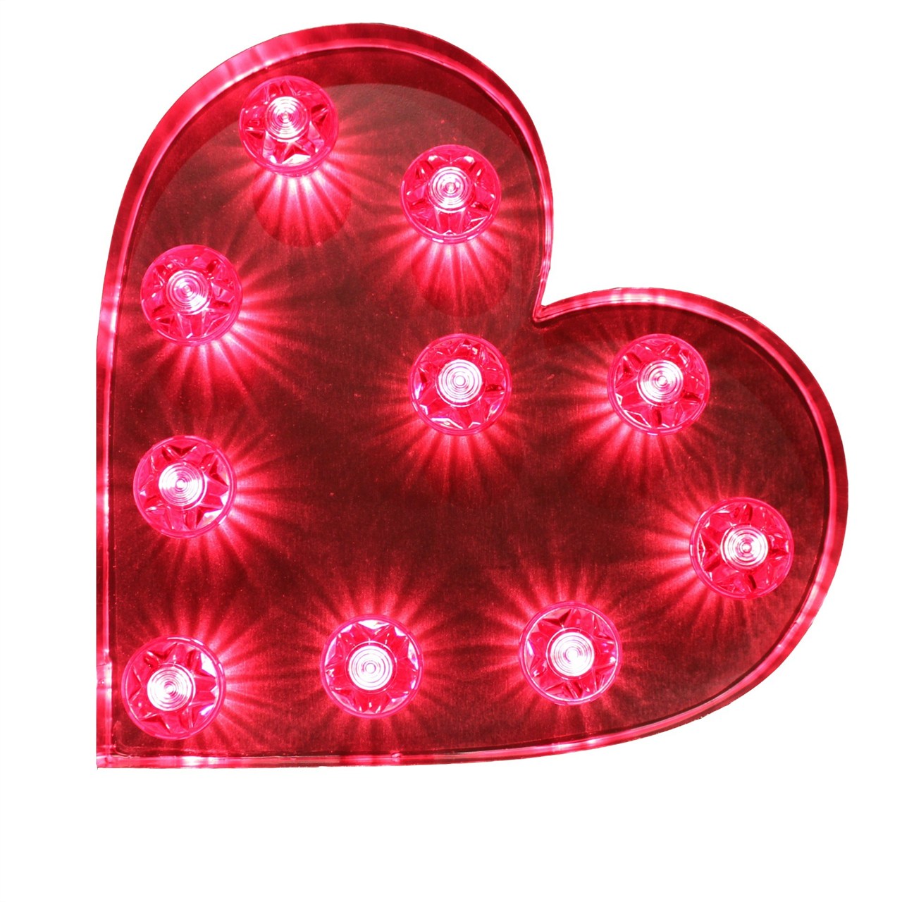 Light up heart £145 su etsy.com