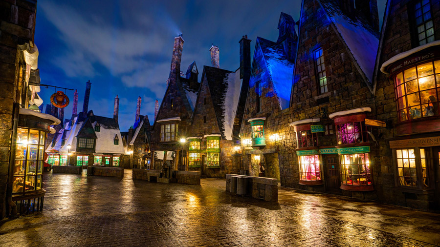 Il Villaggio di Hogsmeade