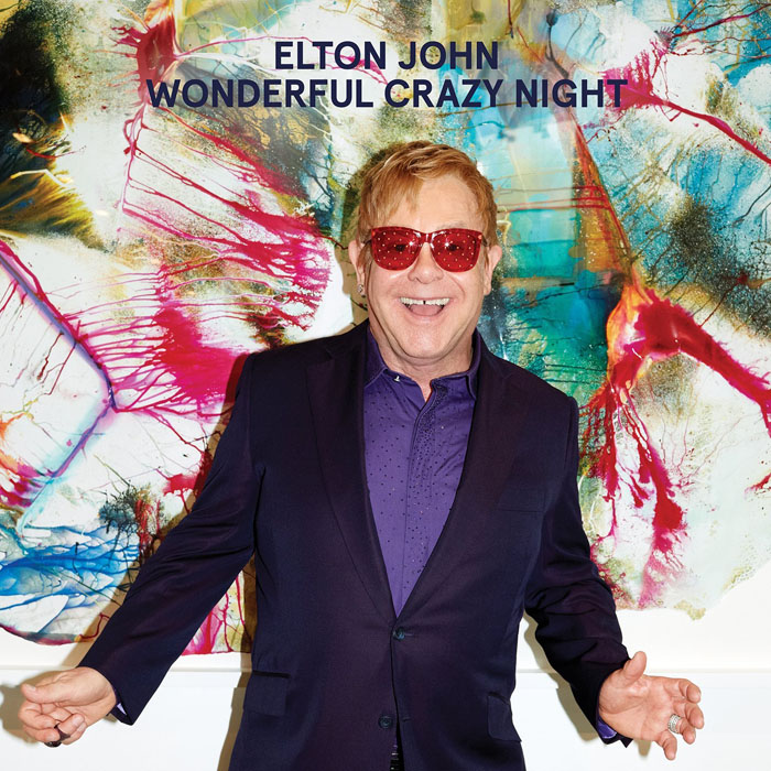 Elton John Wonderful Crazy Night - 3 febbraio