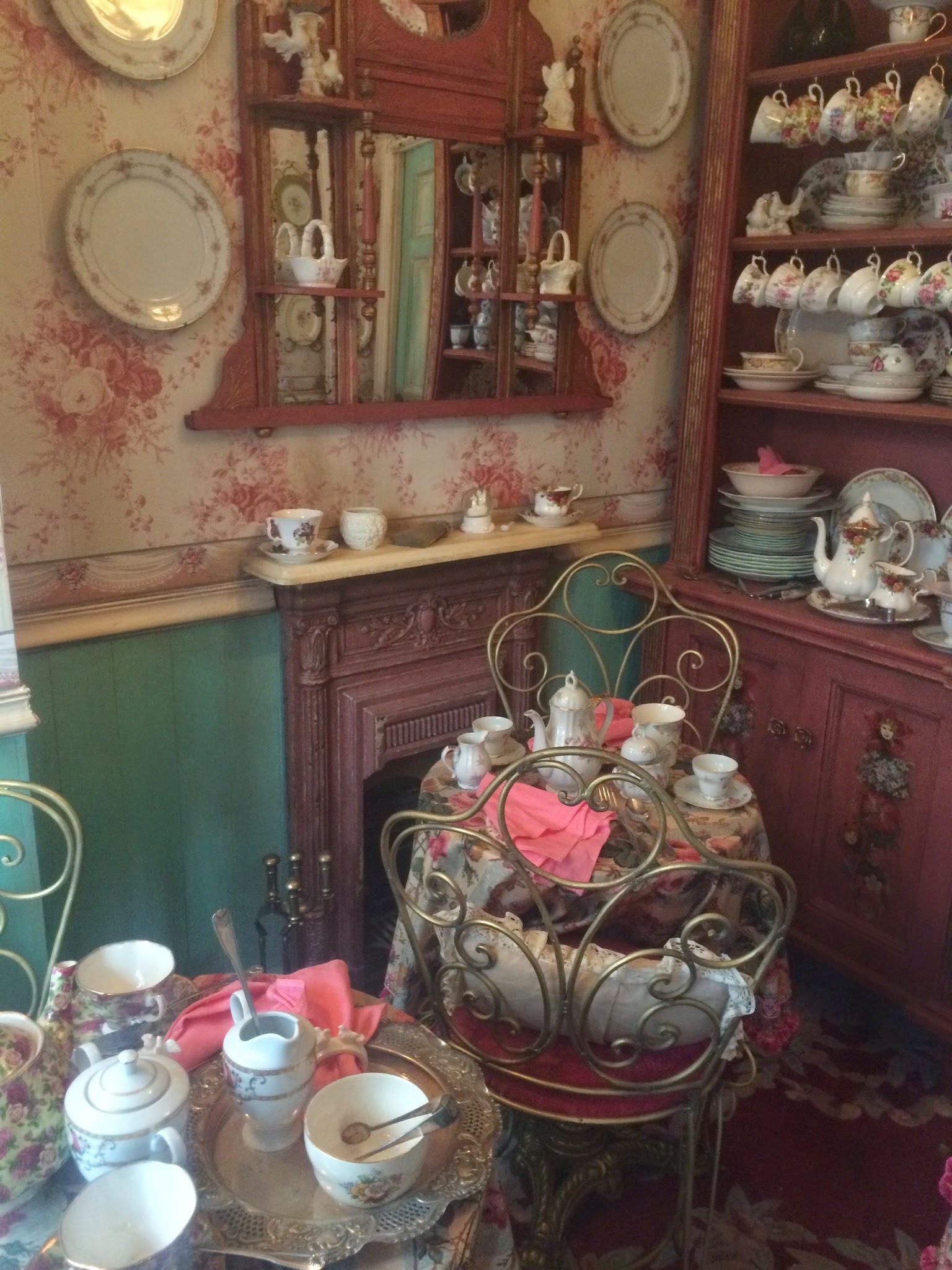 Sala da tè di Madama Piediburro