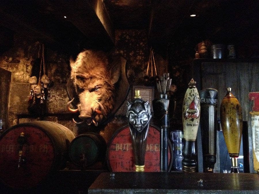 Il pub I Tre Manici di Scopa