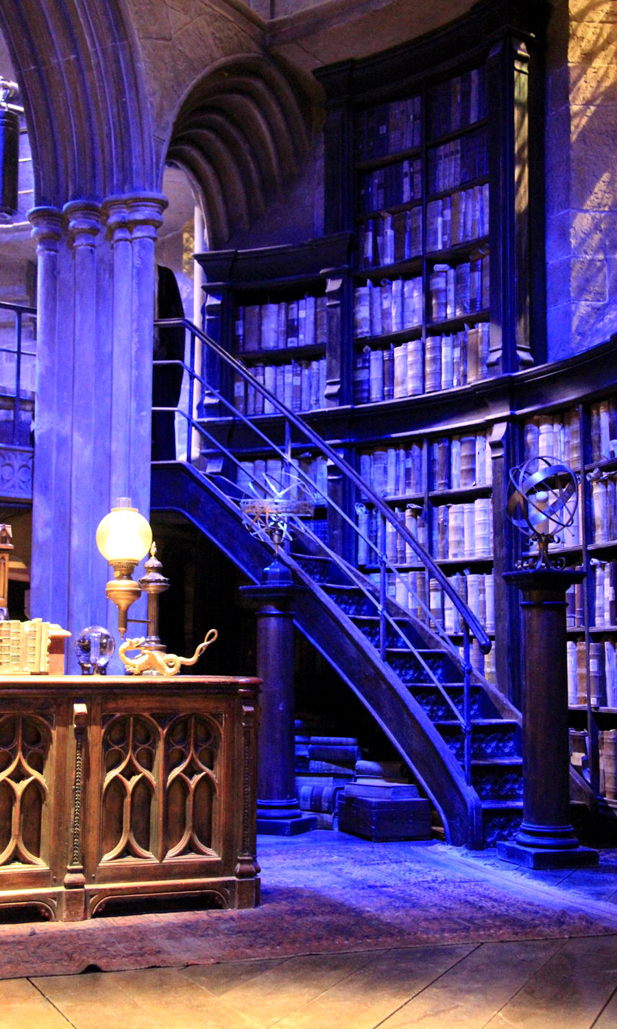 L’ufficio di Albus Silente