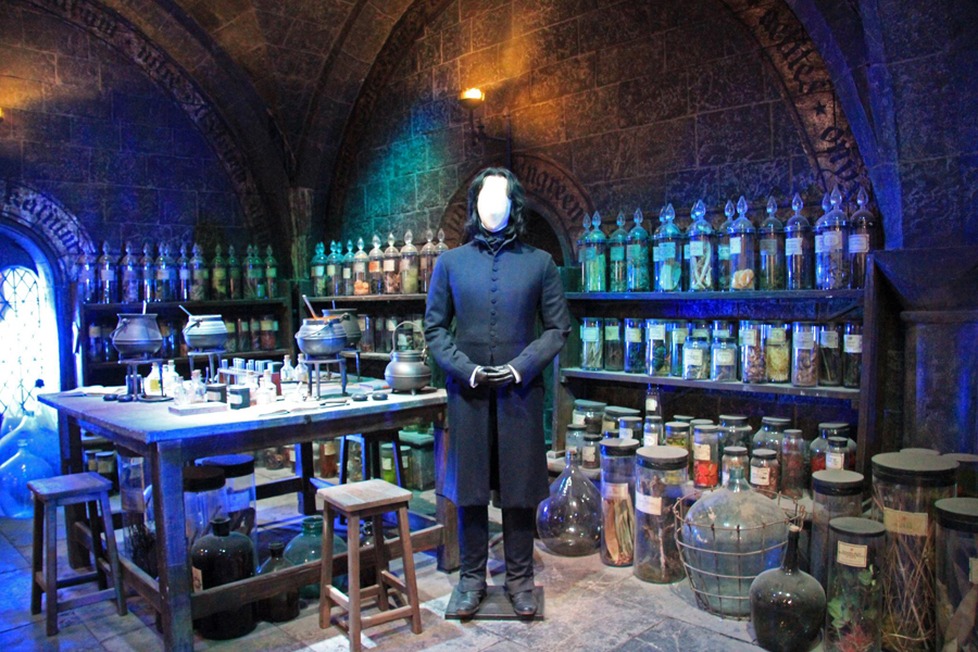 Aula di Difesa contro le Arti Oscure