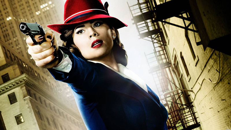 5. Agent Carter (2015- )