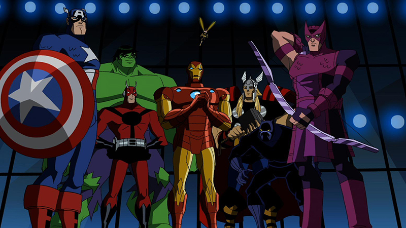 6. Avengers - I più potenti eroi della Terra (2010-12)